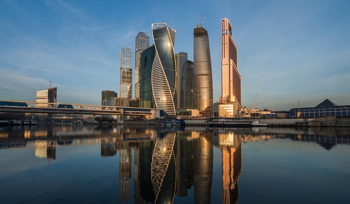 Tony Kettle's Evolution Tower in Moscow. Photo: Kettle Collective