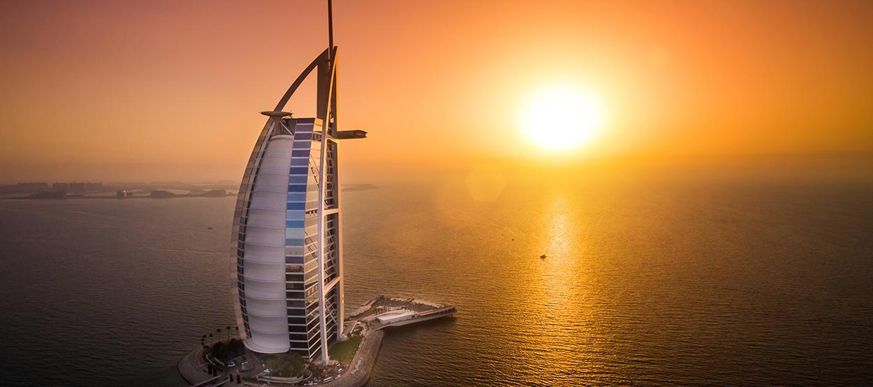 Tom Wright's Burj al-Arab in Dubai. Photo: Jumeirah International