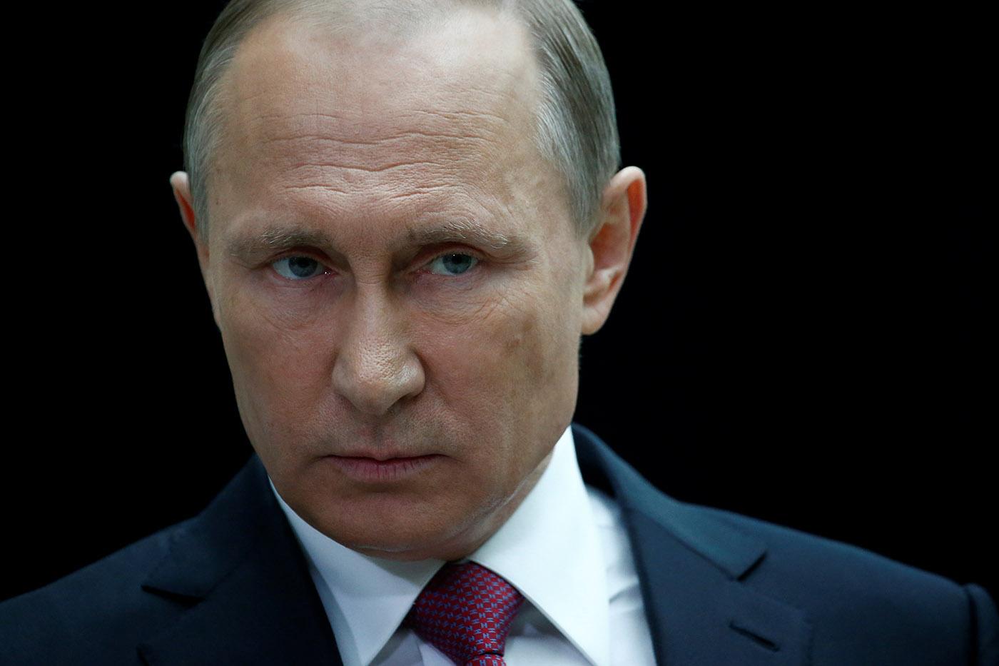 Vladimir Putin. Photo: REUTERS/ Sergei Karpukhin