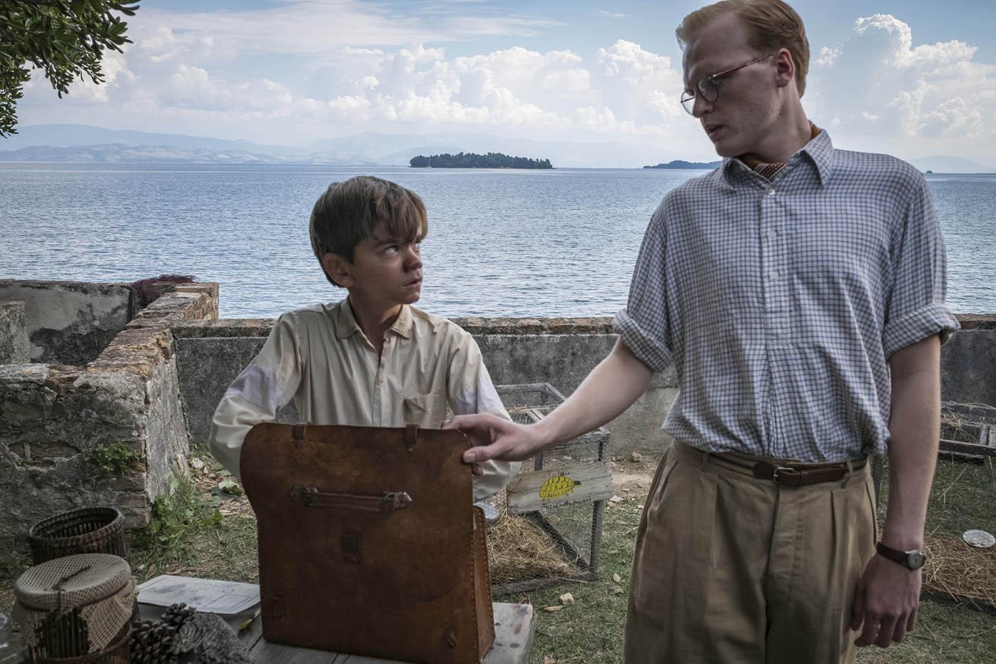 The Durrells in Corfu. Photo: John Rogers/Sid Gentle Films for ITV and MASTERPIECE