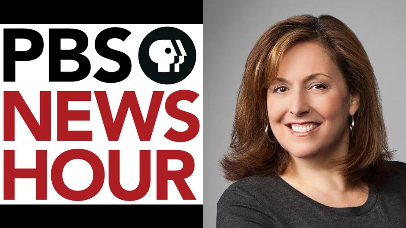 PBS NewsHour's executive producer Sara Just