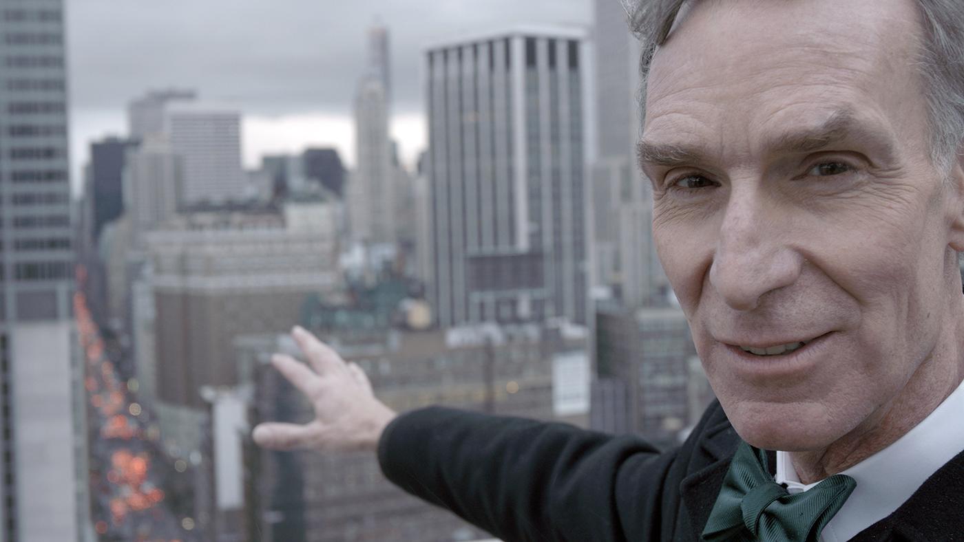 Bill Nye. Photo: David Alvorado/Structure Films