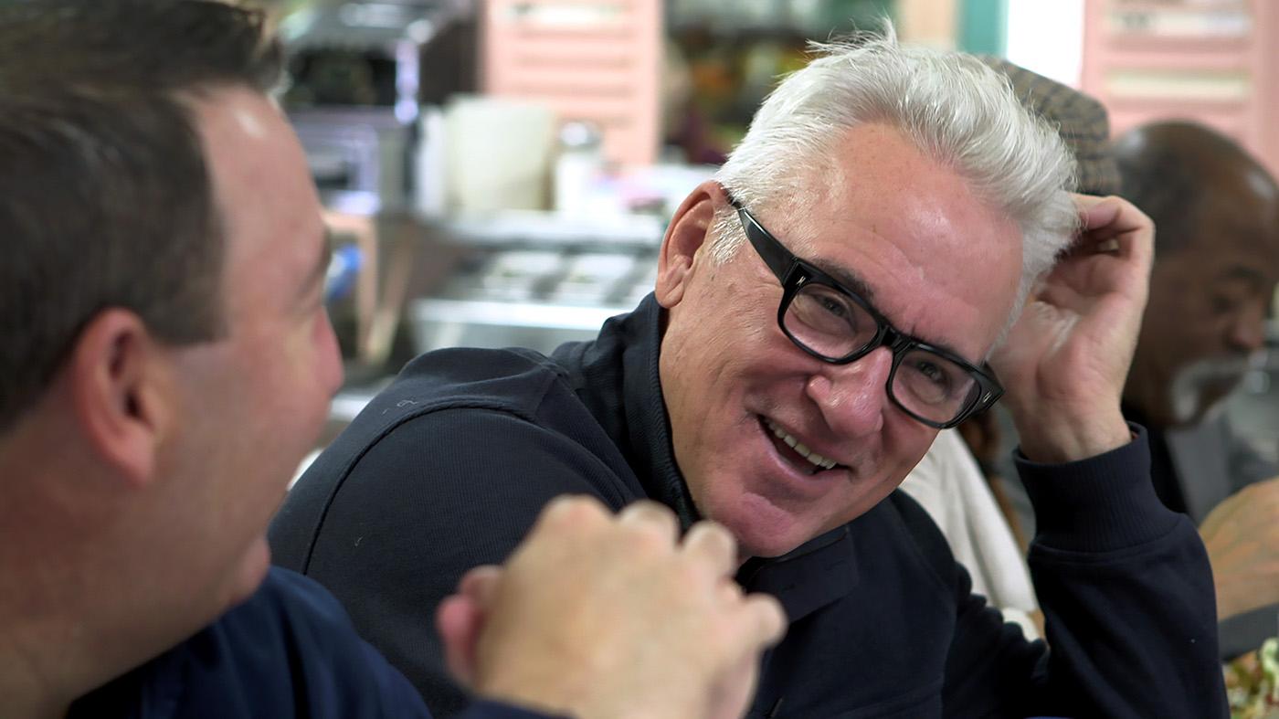 Chicago Cubs manager Joe Maddon in 'American Creed.'
