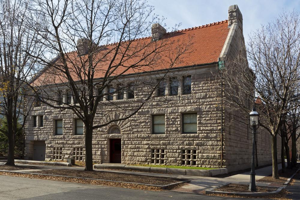 The Glessner House by Henry Hobson Richardson on Chicago's Prairie Avenue