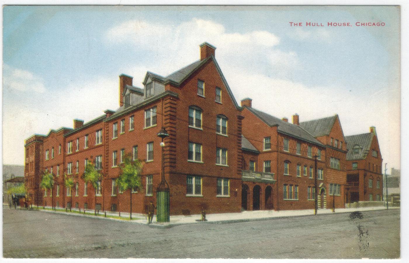 Jane Addams founded Hull House in 1889 to address the problems of the immigrant poor on Chicago's West Side