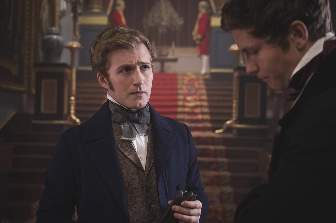 Alfred and Drummond in Victoria. Photo: ITV Studios