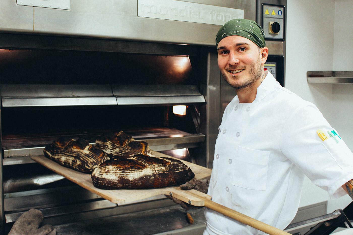 Greg Wade of Publican Quality Breads, up for Outstanding Baker at the James Beard Awards for the second year in a row.