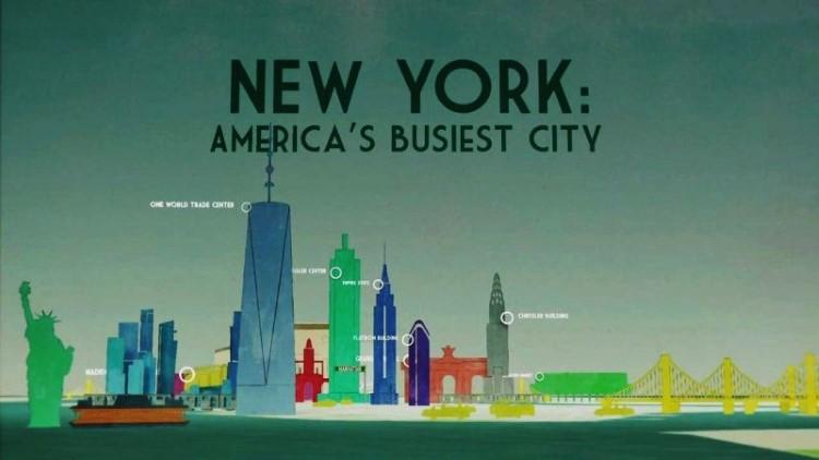 New York: America's Busiest City