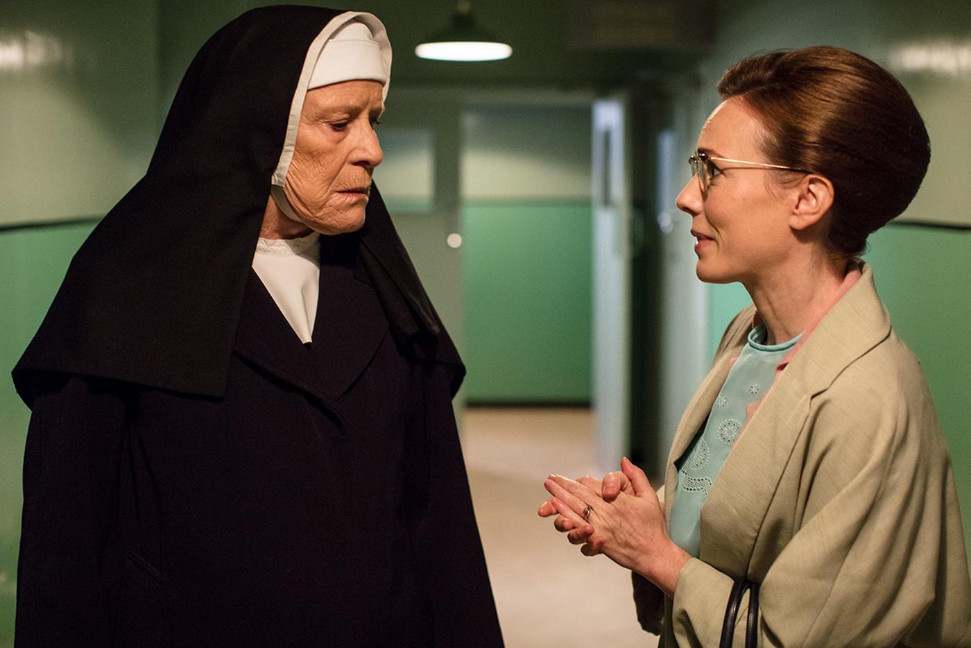 Sister Monica Joan and Shelagh Turner in Call the Midwife. Photo: Neal Street Productions