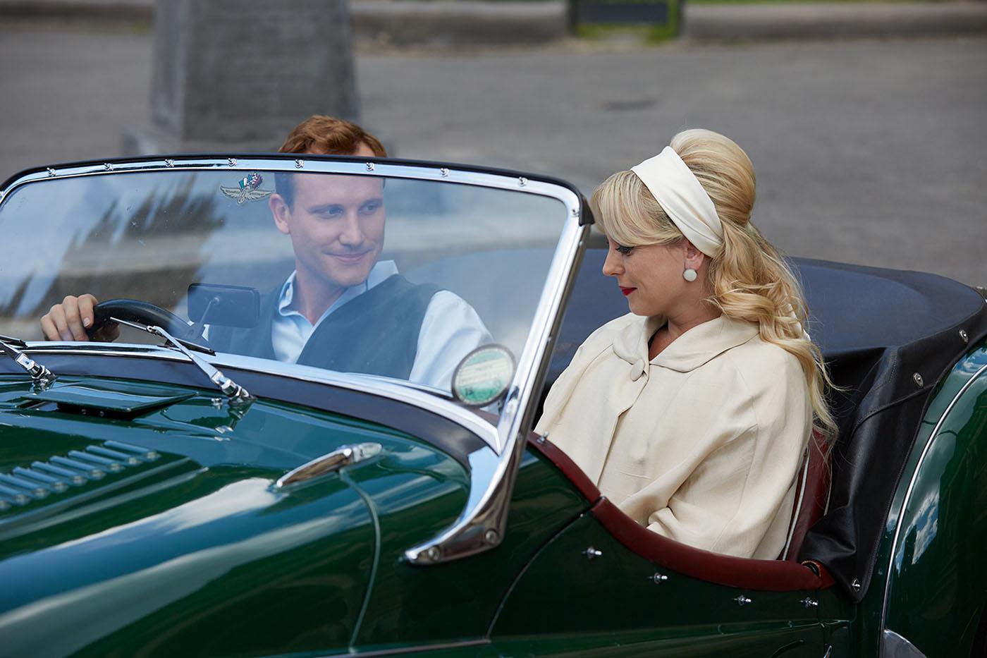 Trixie and Christopher in Call the Midwife. Photo: Neal Street Productions