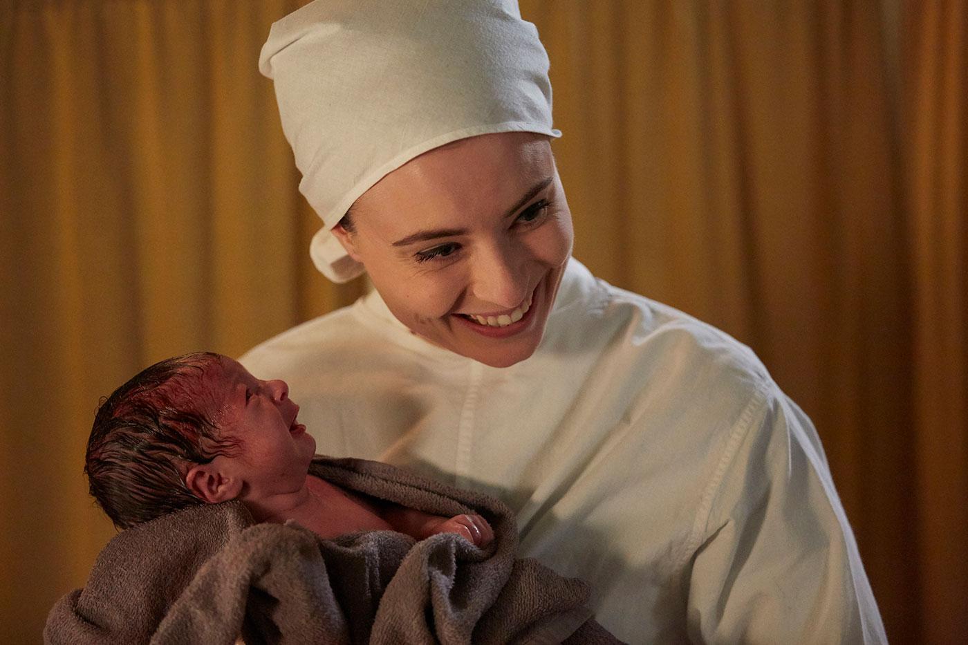 Valerie Dyer in Call the Midwife. Photo: Neal Street Productions