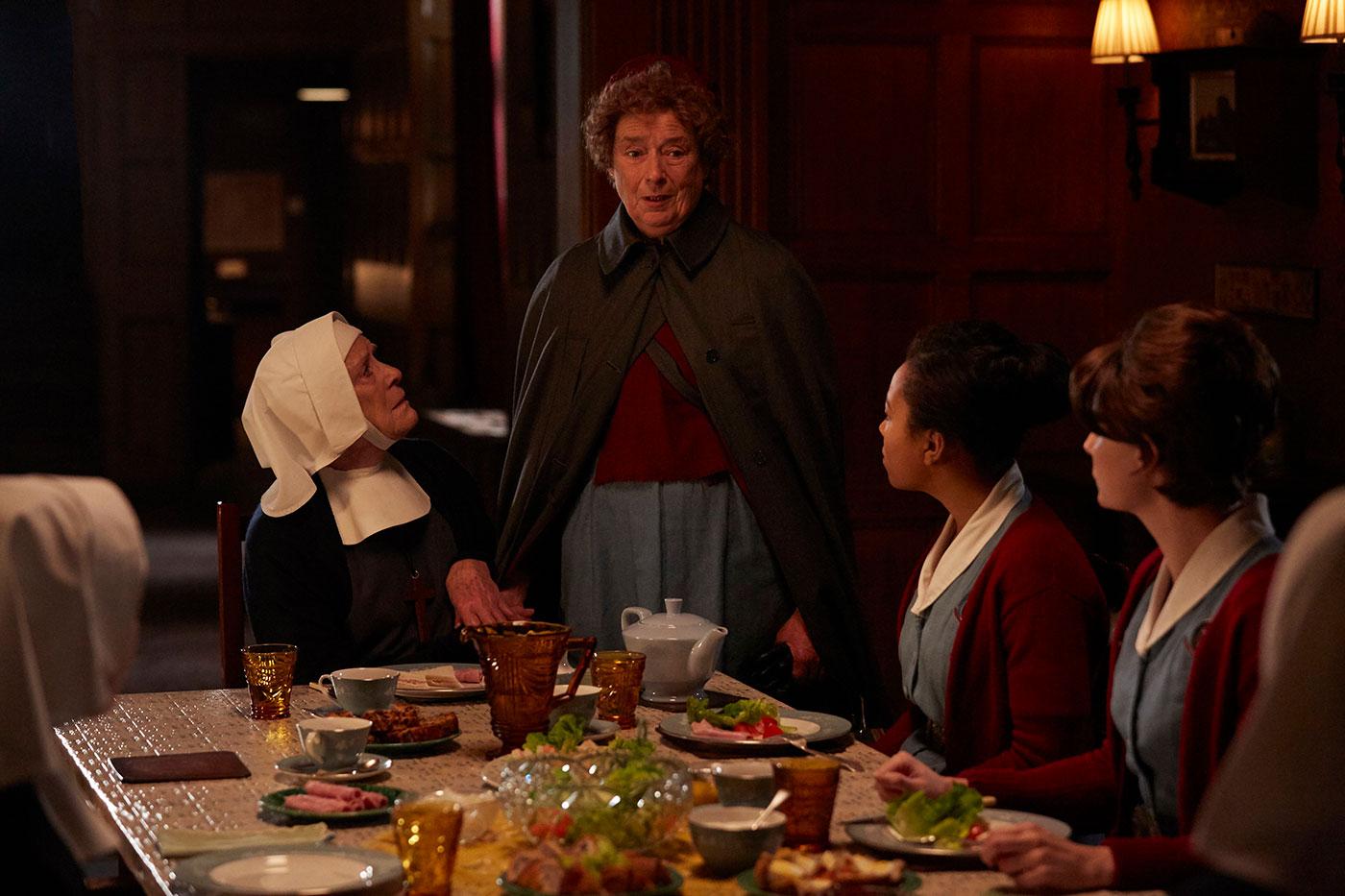 Nurse Crane in Call the Midwife. Photo: Neal Street Productions