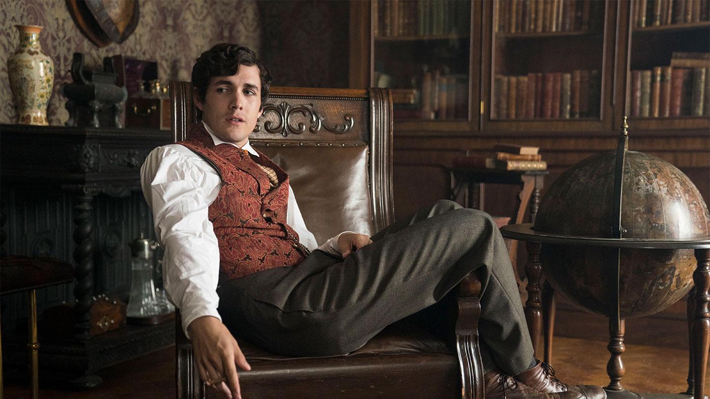 Jonah Hauer-King as Laurie in Little Women. Photo: MASTERPIECE on PBS, BBC and Playground
