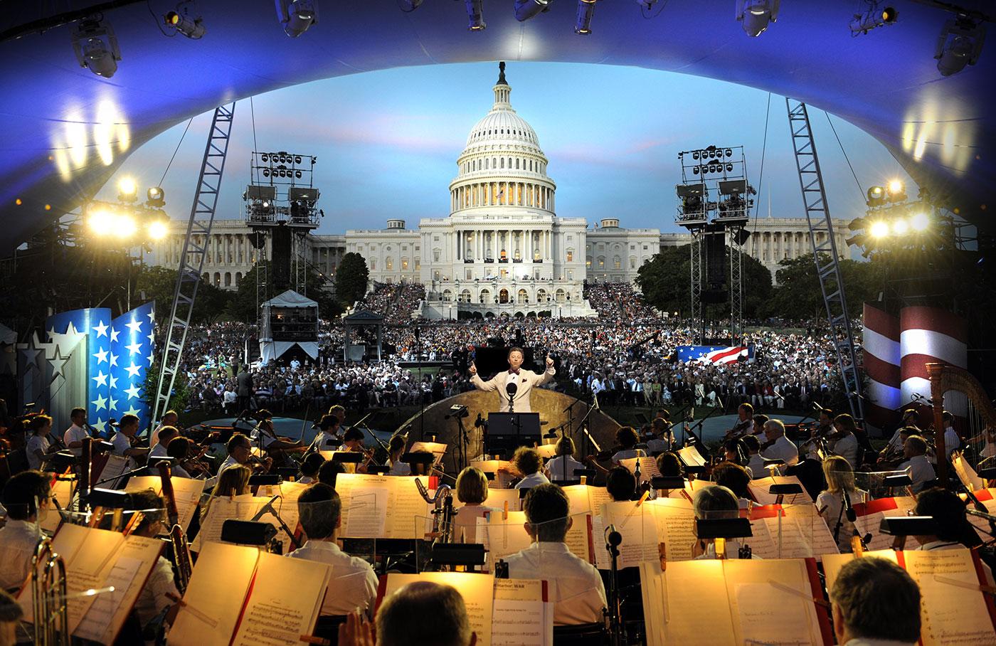 The National Memorial Day Concert. Photo: Capital Concerts