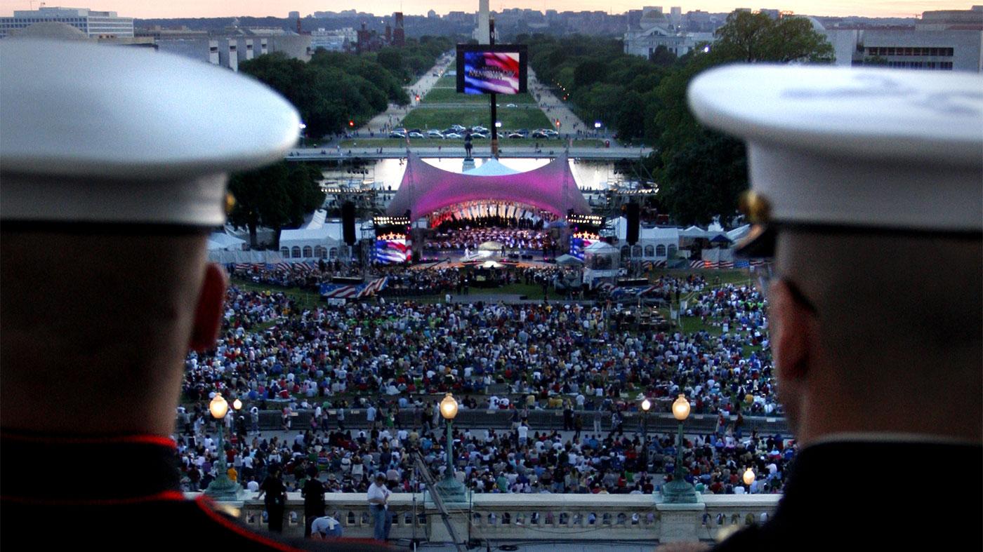 The National Memorial Day Concert in Washington, D.C. Photo: Capital Concerts