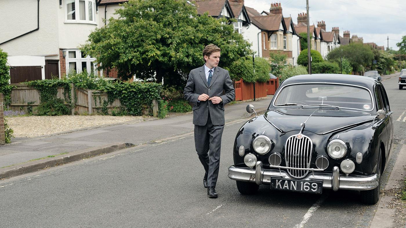 Shaun Evans as Detective Sergeant Endeavour Morse in Endeavour. Photo: ITV and MASTERPIECE