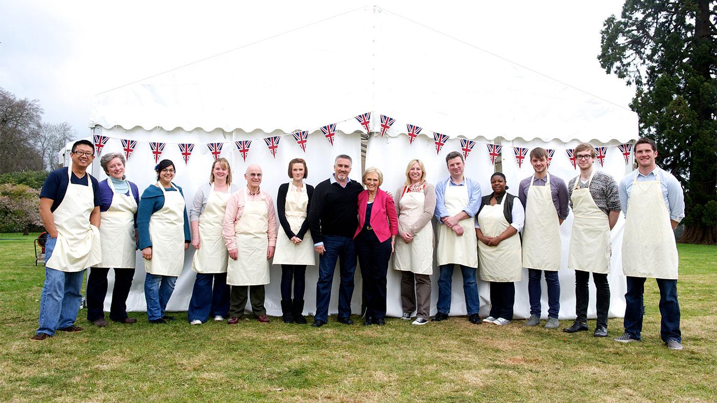 The Great British Baking Show Season 5 contestants. Photo: Love Productions