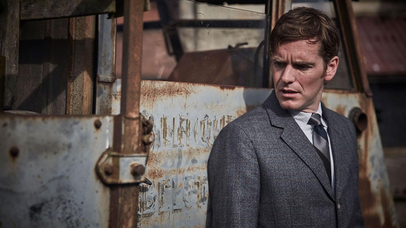 Shaun Evans as Morse in Endeavour. Photo: ITV and Masterpiece
