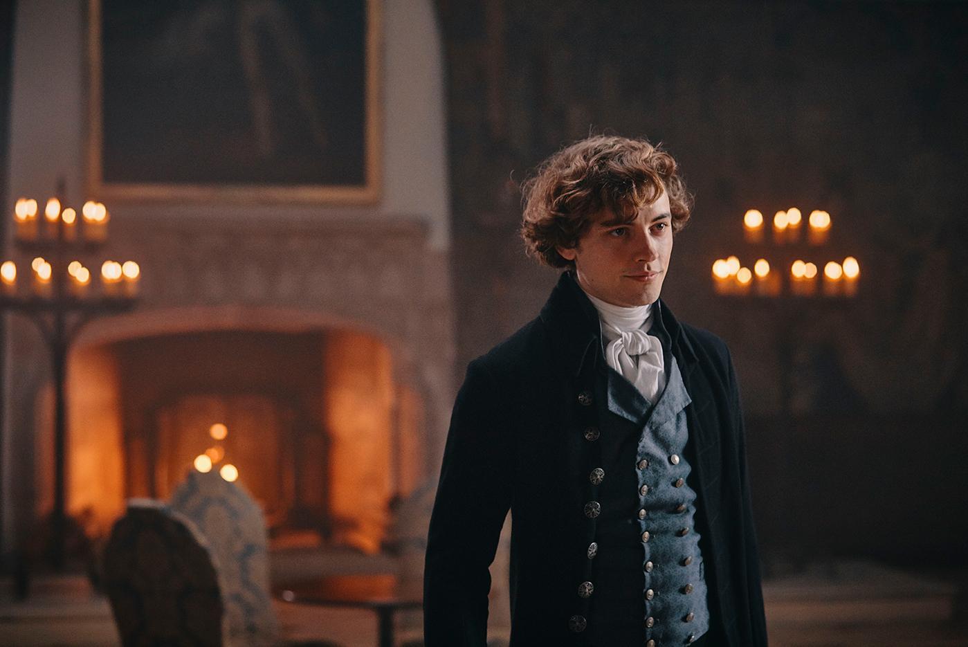Josh Whitehouse as Hugh Armitage in Poldark. Photo: Mammoth Screen for BBC and MASTERPIECE