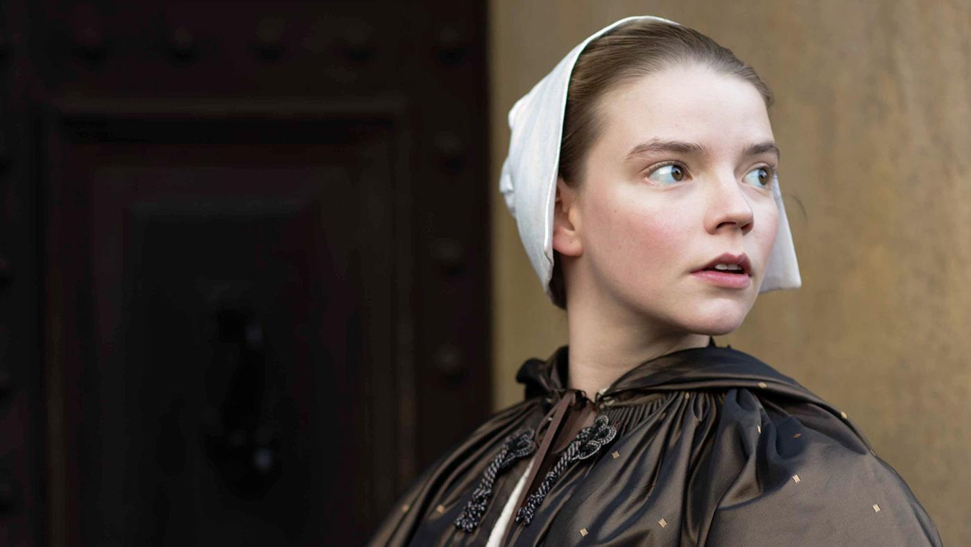 Anya Taylor-Joy as Nella in The Miniaturist. Photo: The Forge/Laurence Cendrowicz for BBC and MASTERPIECE