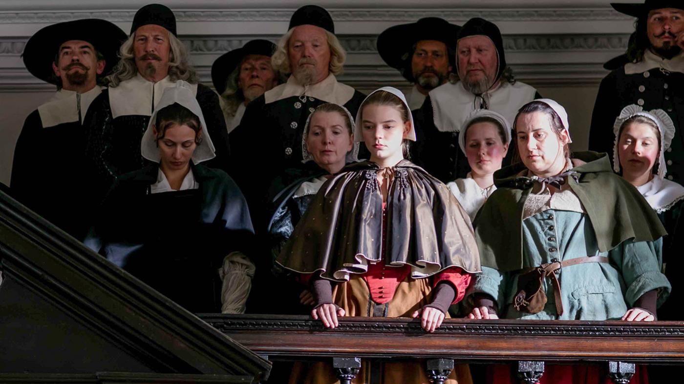 Anya Taylor-Joy as Nella in The Miniaturist. Photo: The Forge/Laurence Cendrowicz for BBC and MASTERPIECE
