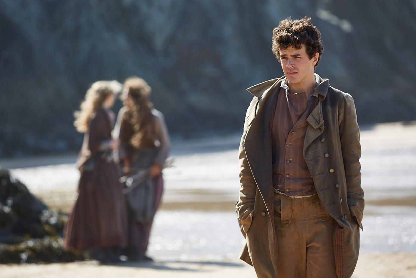 Harry Richardson as Drake in Poldark. Photo: Mammoth Screen for BBC and MASTERPIECE
