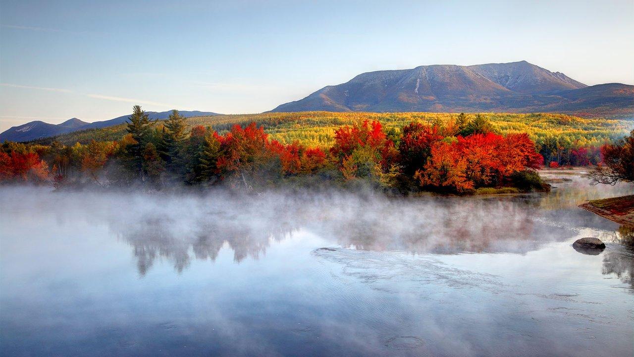 Mount Katahdin in Maine. Photo: Getty Images