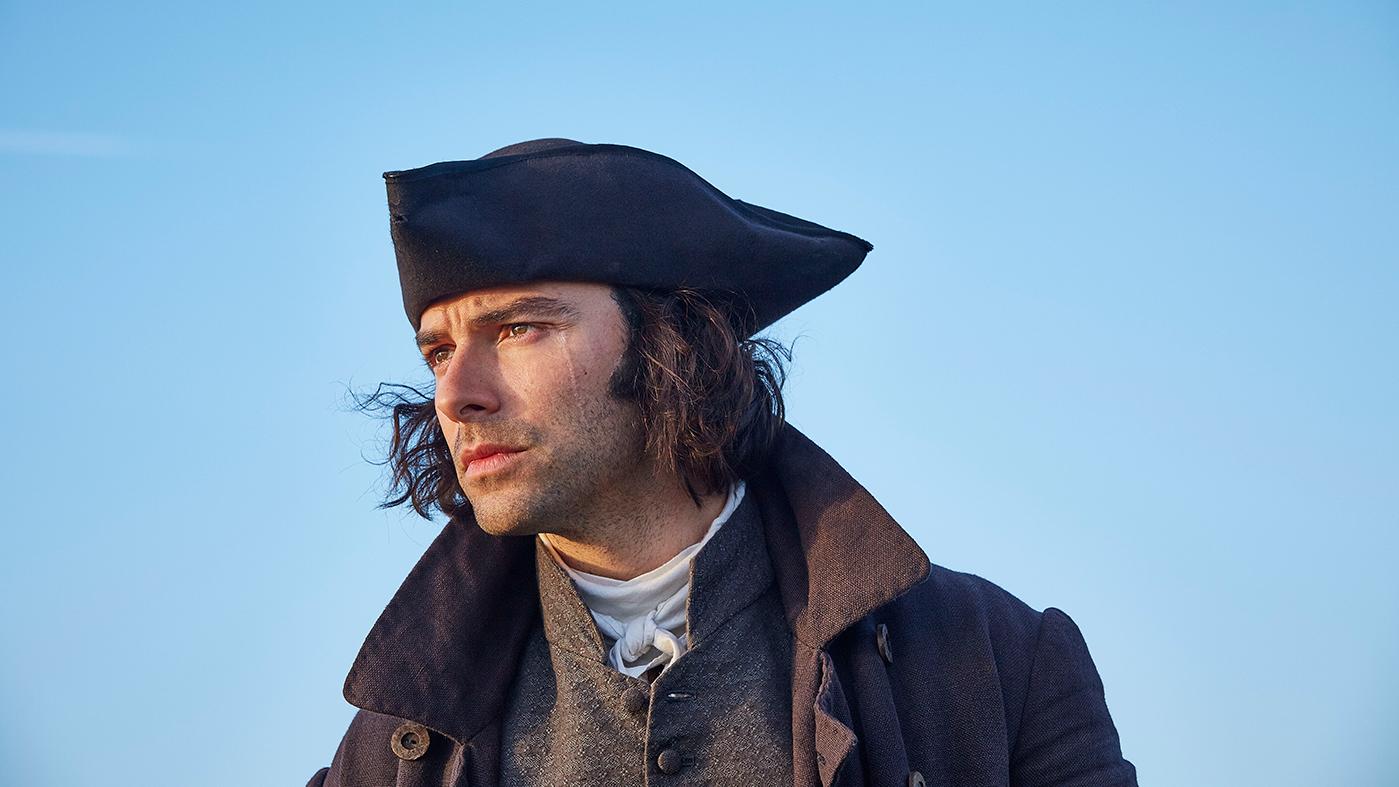 Aidan Turner as Ross Poldark. Photo: Mammoth Screen for BBC and MASTERPIECE