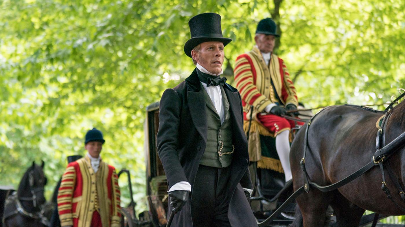 Lord Palmerston in 'Victoria.' Photo: Aimee Spinks/ITV Plc for MASTERPIECE