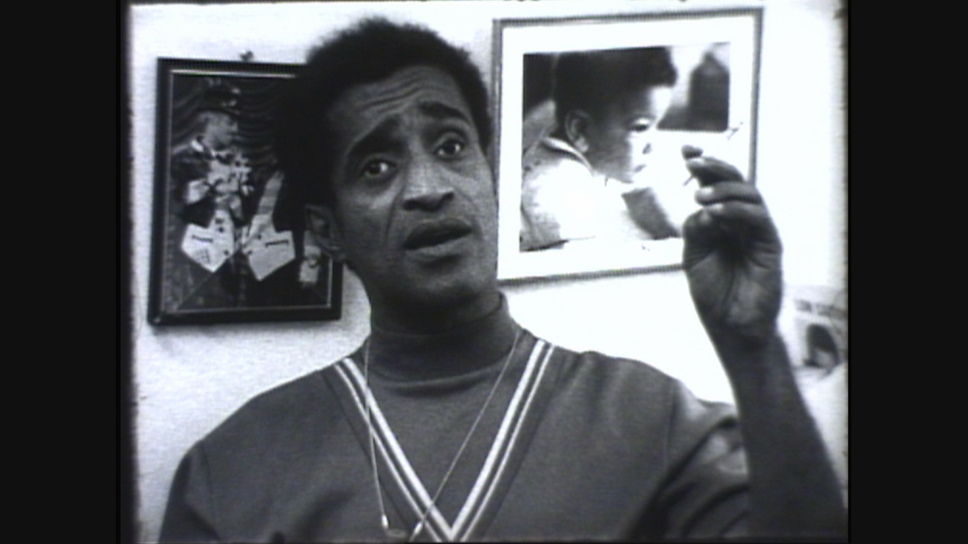 Sammy Davis, Jr. on Our People with Jim Tilmon in 1968