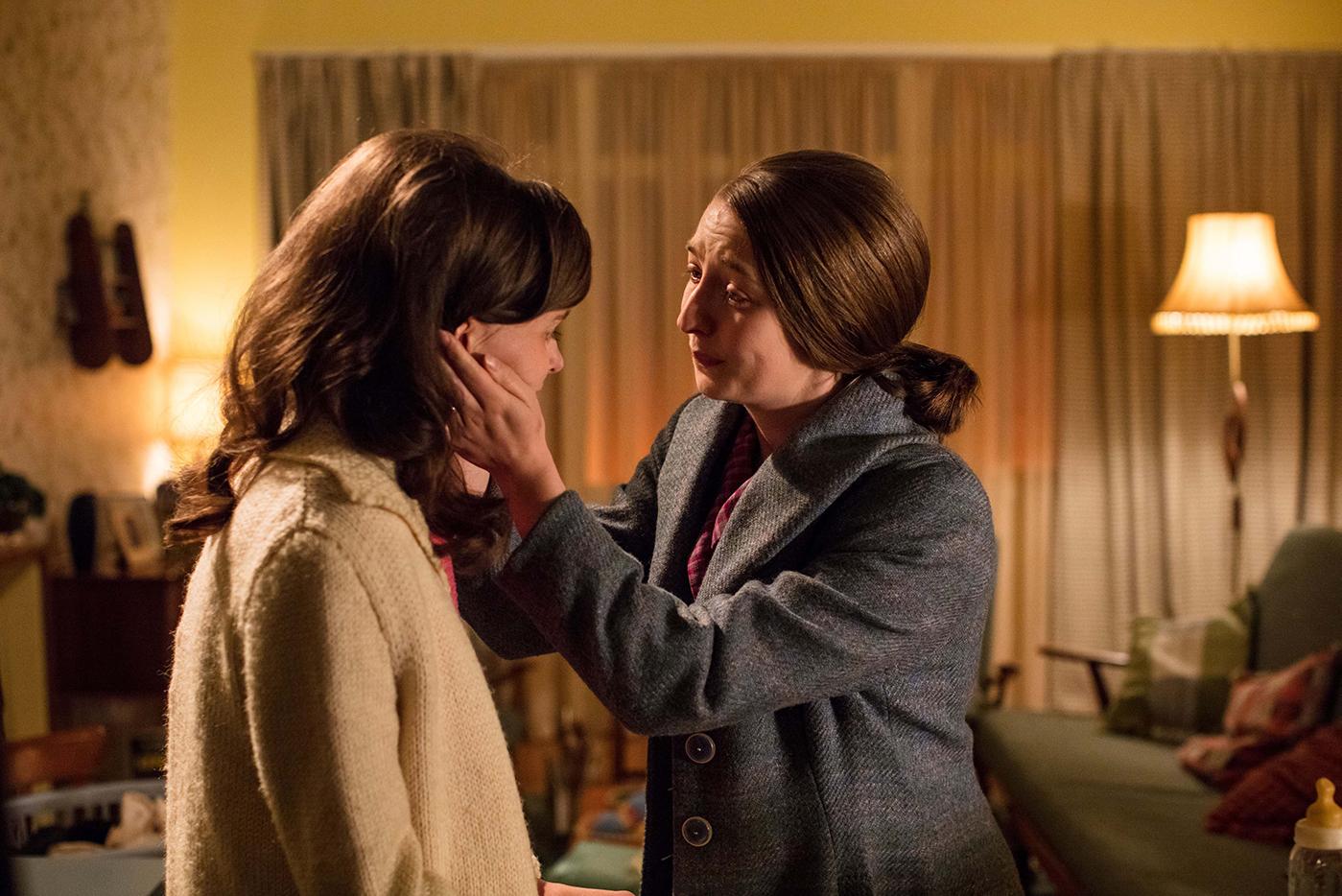 Cath and Lesley in Call the Midwife. Photo: BBC/Neal Street Productions