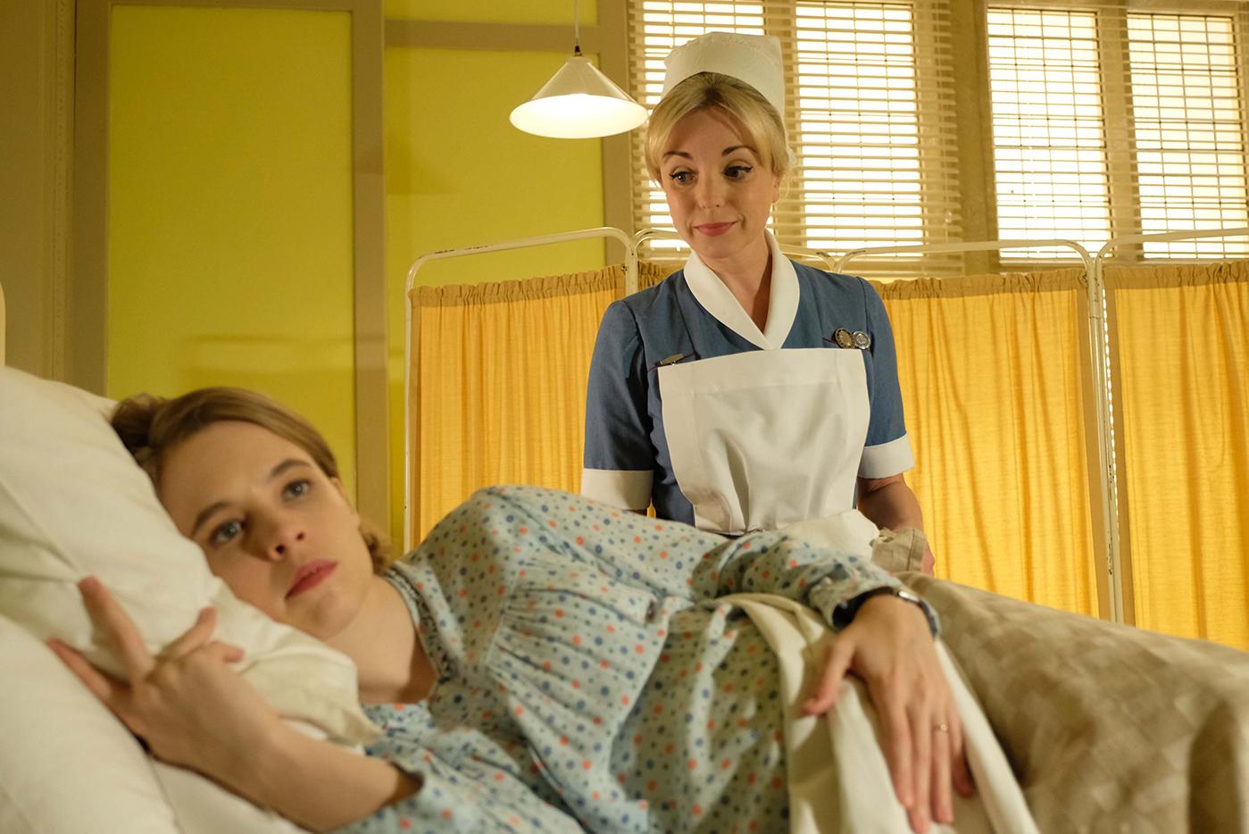 Margaret and Trixie in Call the Midwife. Photo: BBC/Neal Street Productions