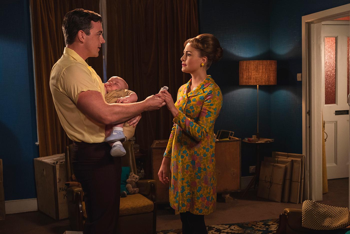 Frank and Jeannie in Call the Midwife. Photo: BBC/Neal Street Productions