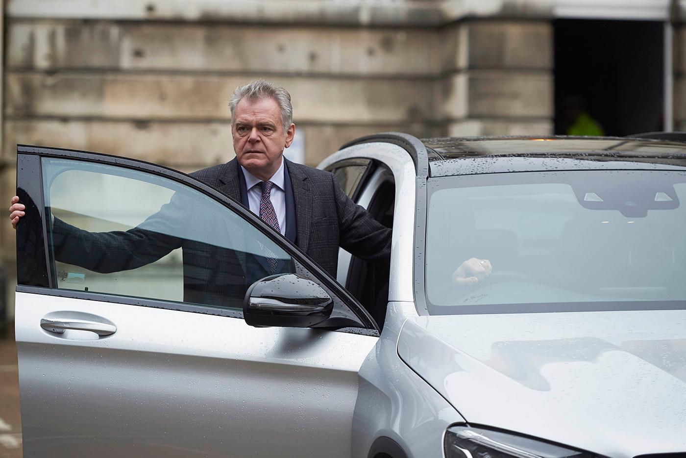 Jamie (Kevin McNally) in Unforgotten. Photo: Mainstreet Pictures for ITV and MASTERPIECE