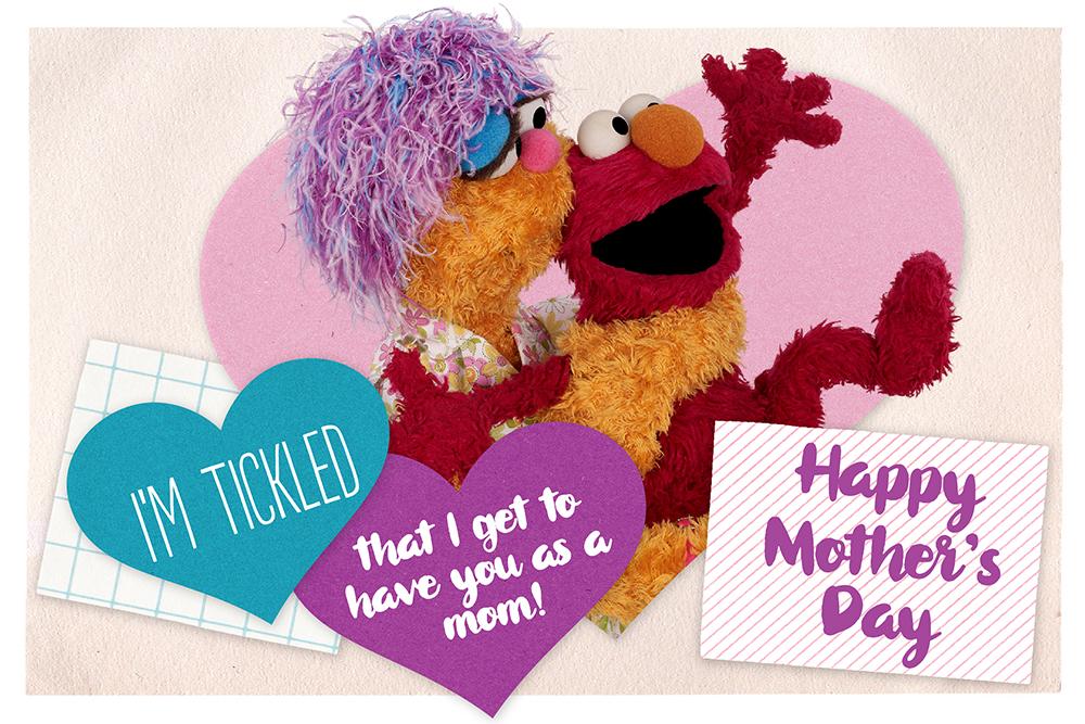 Happy Mother's Day from Elmo