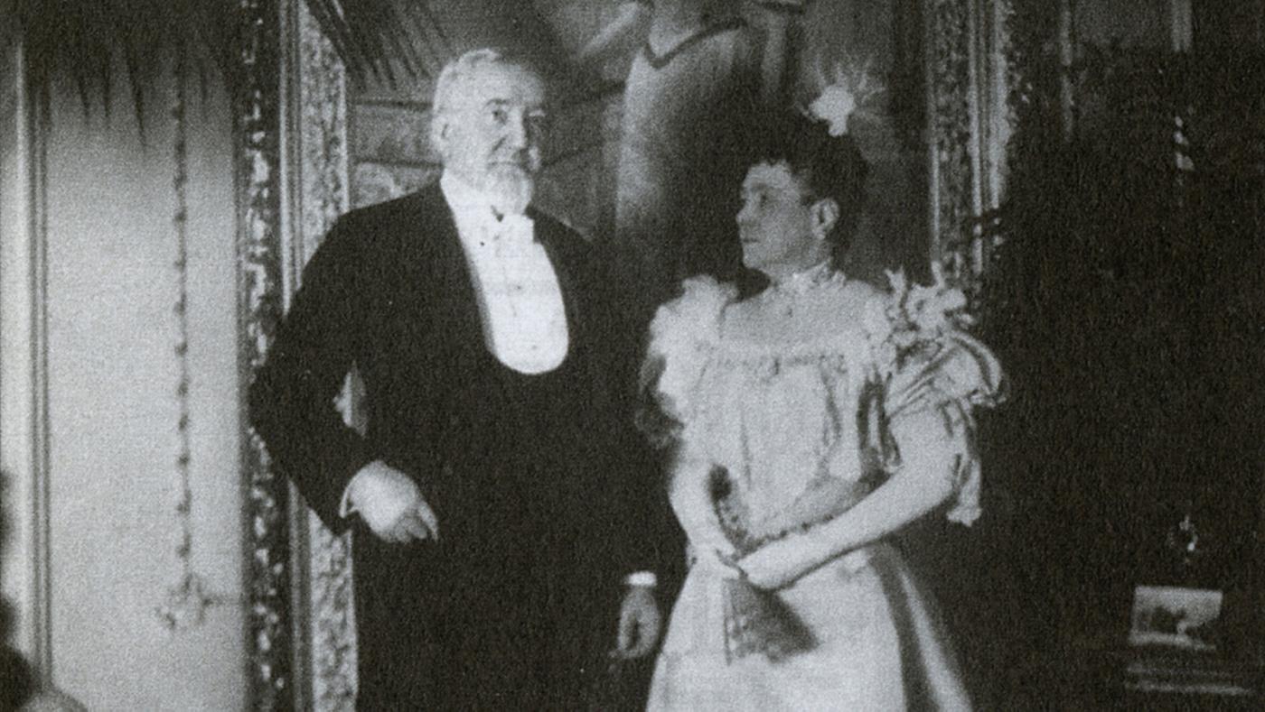 George Pullman and his wife, Harriet. Photo: Courtesy Chicago History Museum
