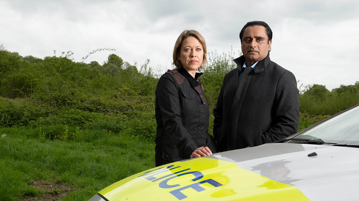 Cassie and Sunny in Unforgotten. Photo: Mainstreet Pictures for ITV and MASTERPIECE