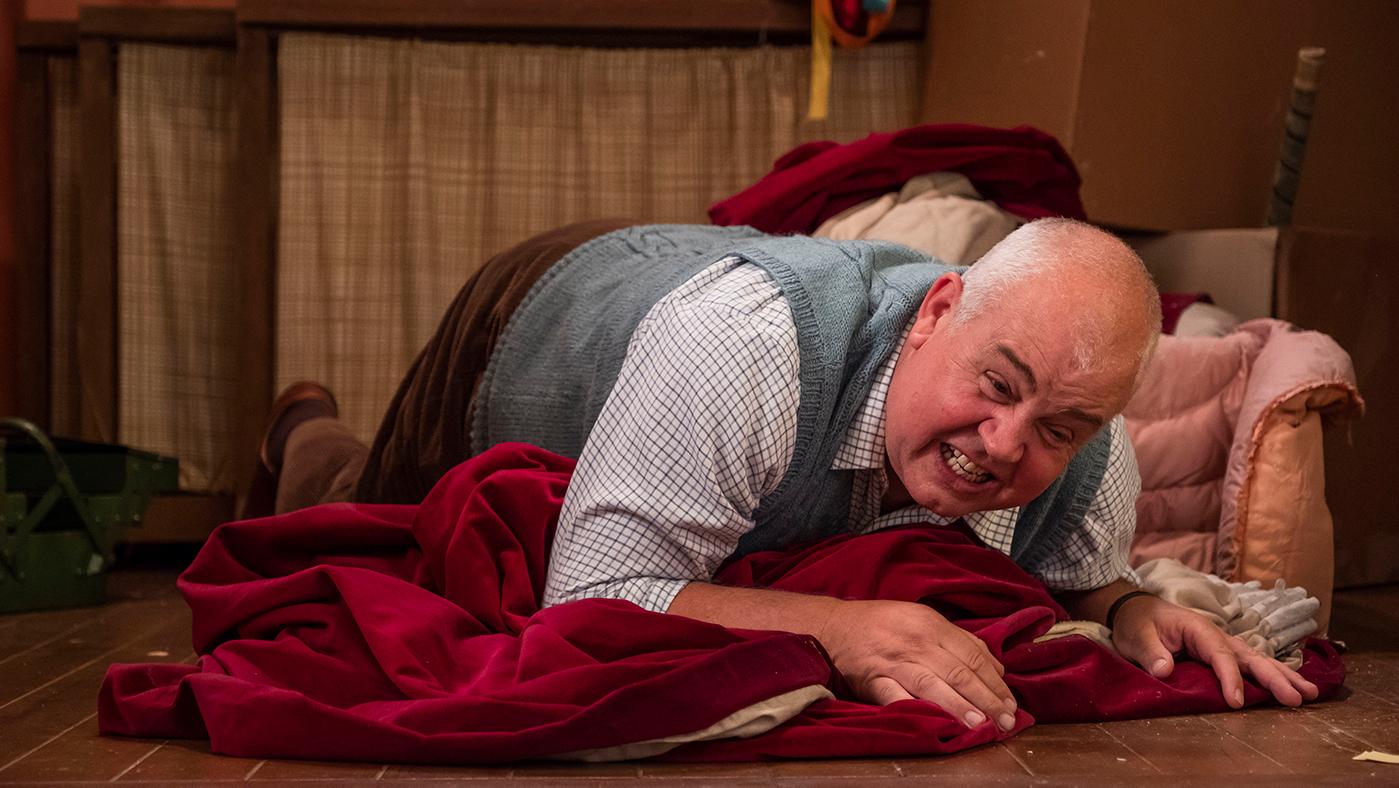 Fred (Cliff Parisi) in Call the Midwife. Photo: BBC/Neal Street Production 