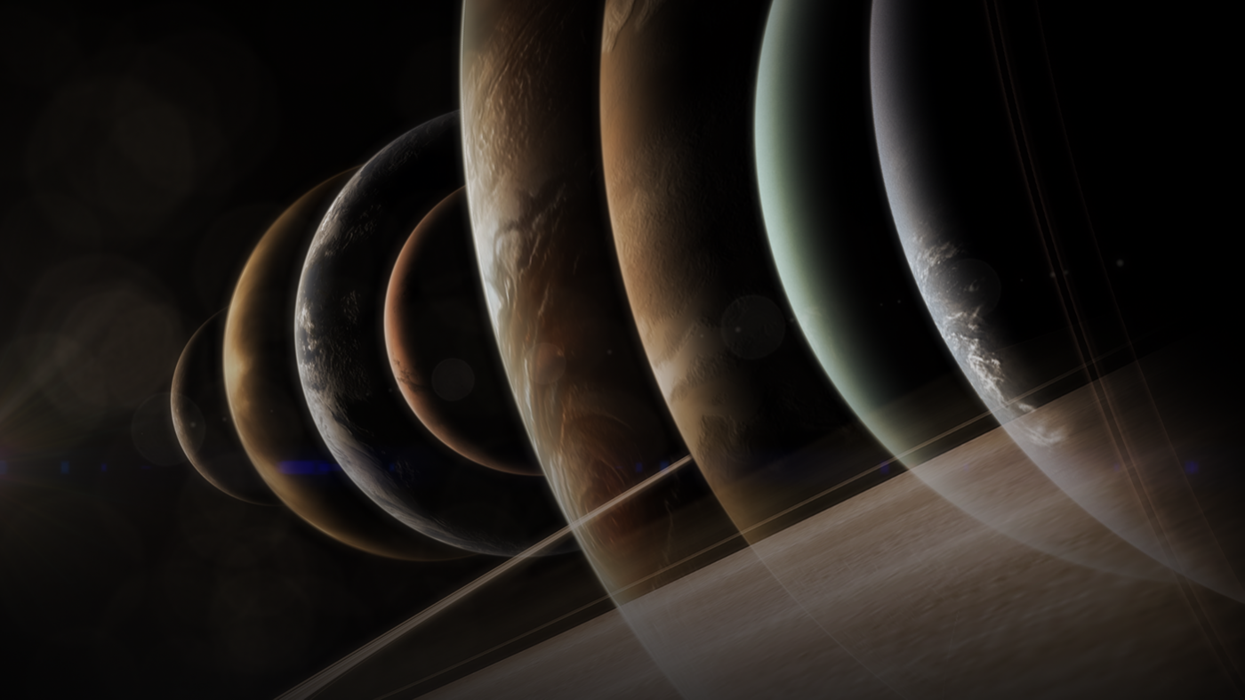 NOVA: The Planets. Image: BDH Creative