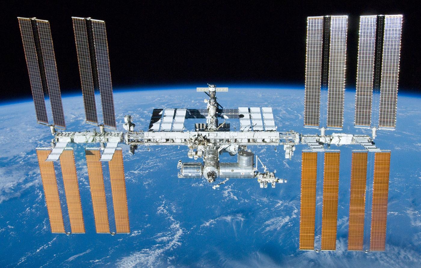 A view of the International Space Station from space shuttle Atlantis taken on May 23, 2010. Photo: NASA
