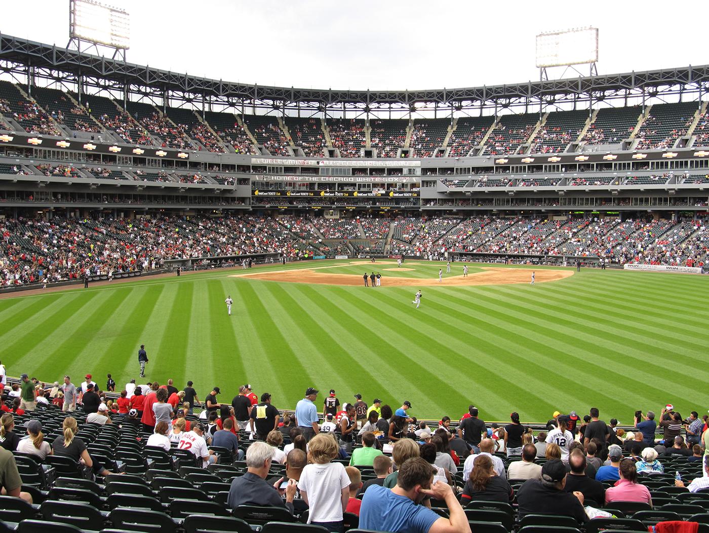 White Sox Seating Chart Interactive