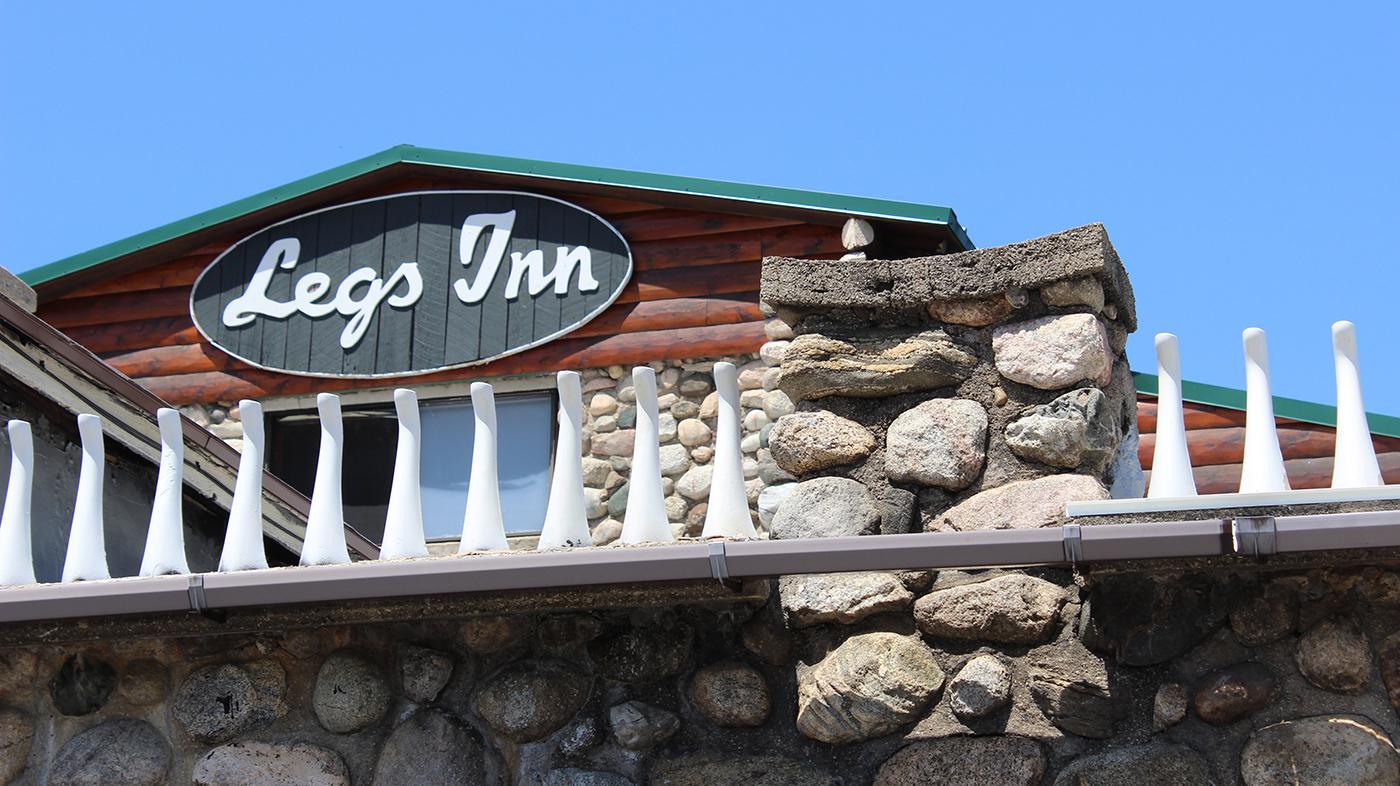 The Legs Inn in Harbor Springs, Michigan. Photo: Erica Gunderson 