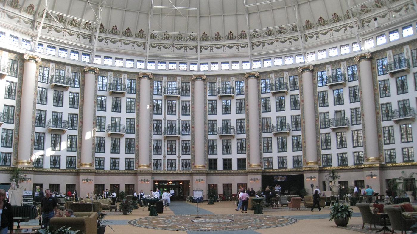 The interior of the West Baden Springs Hotel. Photo: Dan Perry/Flickr