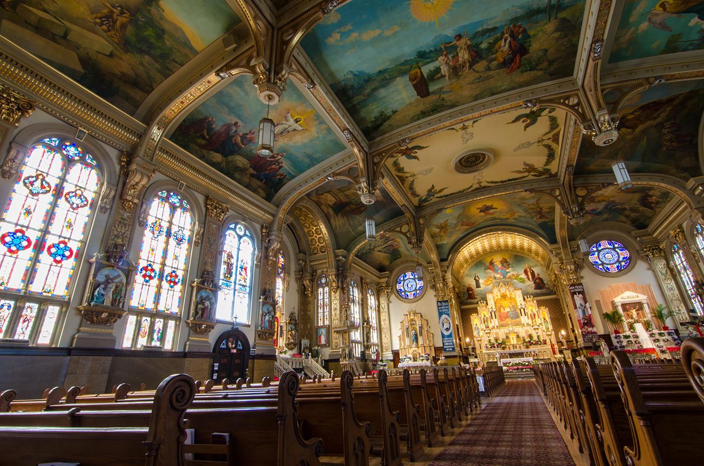 Holy Trinity Polish Catholic Church. Photo: Eric Allix Rogers