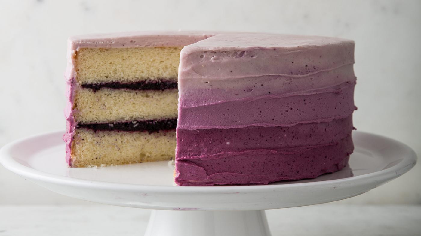 Blueberry Jam Cake from 'Cook's Country.' Photo: Joe Keller