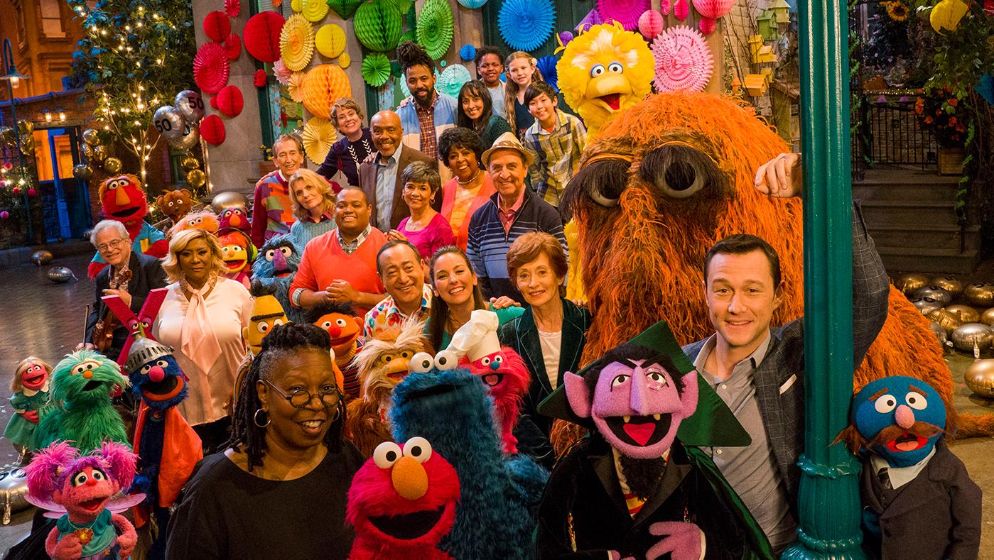 Sesame Street's 50th Anniversary Celebration. Photo: Richard Termine