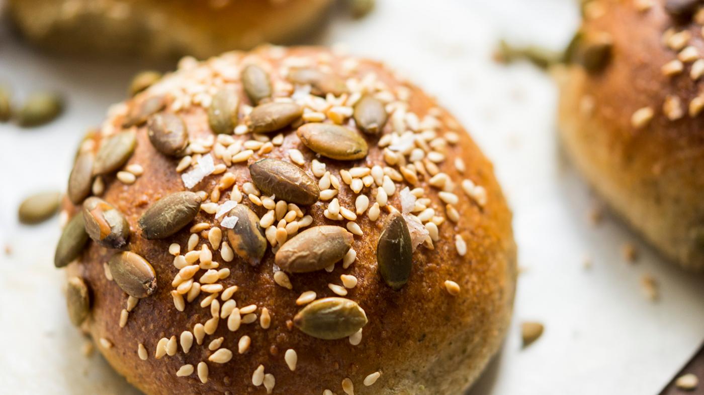 Pumpkin Seed Rolls from Christopher Kimball's Milk Street. Photo: Connie Miller of CB Creatives