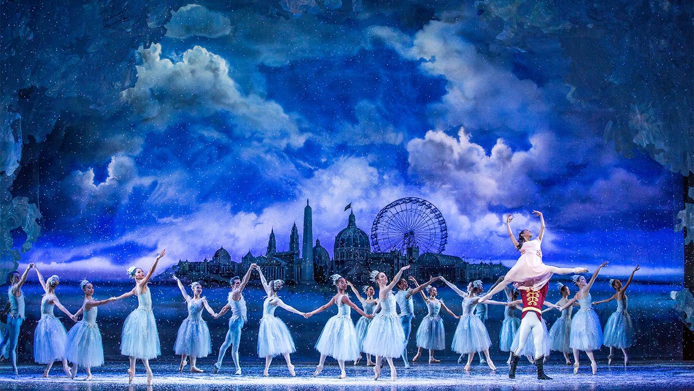 The Joffrey Ballet's new Nutcracker. Photo: Cheryl Mann