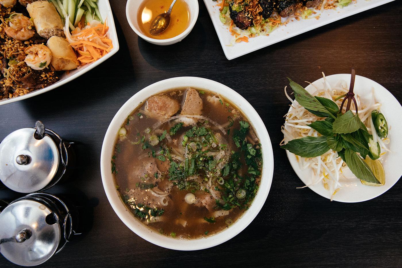 Phở đặc biệt at Chicago's LC Pho n Grill. Photo: Sandy Noto for WTTW