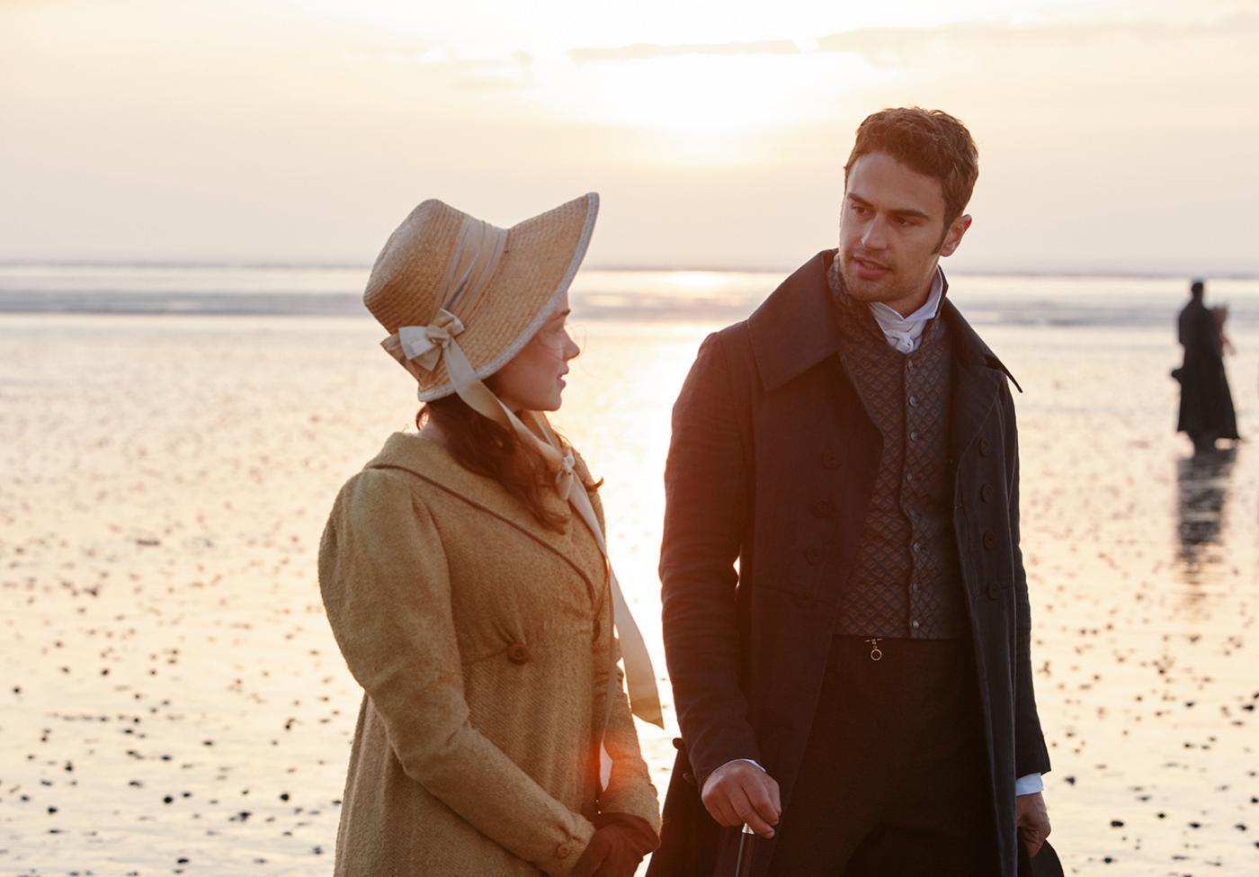 Charlotte Heywood and Sidney Parker in Sanditon. Photo: Red Planet Pictures/ITV 2019